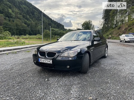 BMW 530 2004  випуску Ужгород з двигуном 3 л дизель седан автомат за 8800 долл. 