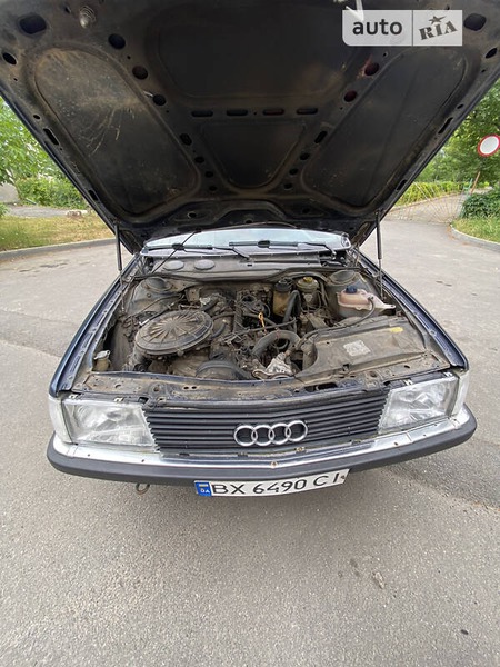 Audi 100 1990  випуску Хмельницький з двигуном 2.3 л  седан механіка за 1800 долл. 