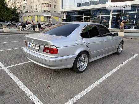 BMW 530 2002  випуску Одеса з двигуном 2.9 л дизель седан  за 7600 долл. 