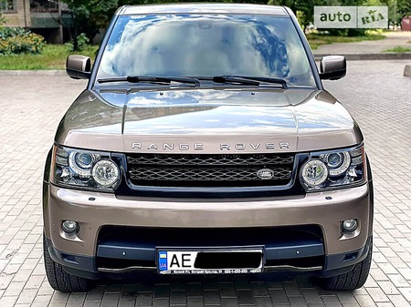 Land Rover Range Rover Sport 2012  випуску Дніпро з двигуном 3 л дизель позашляховик автомат за 20900 долл. 