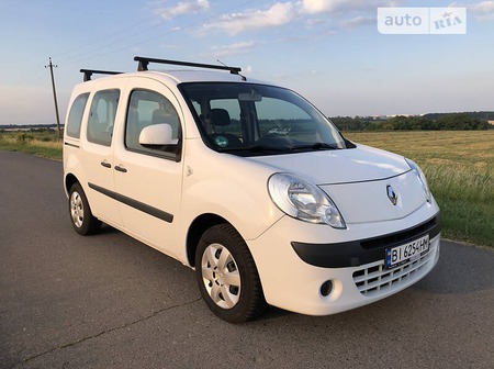 Renault Kangoo 2012  випуску Полтава з двигуном 1.5 л дизель мінівен механіка за 7000 долл. 