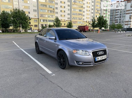 Audi A4 Limousine 2006  випуску Івано-Франківськ з двигуном 2 л дизель седан механіка за 7500 долл. 