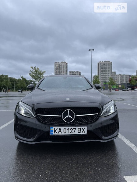 Mercedes-Benz C 300 2018  випуску Київ з двигуном 2 л бензин купе автомат за 42000 долл. 