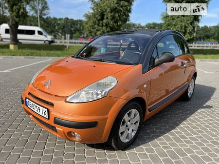 Citroen C3 Pluriel 2004  випуску Вінниця з двигуном 1.6 л бензин хэтчбек  за 4200 долл. 