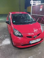 Toyota Aygo 19.07.2022