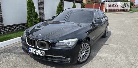 BMW 730 2011  випуску Київ з двигуном 3 л дизель седан автомат за 21000 долл. 