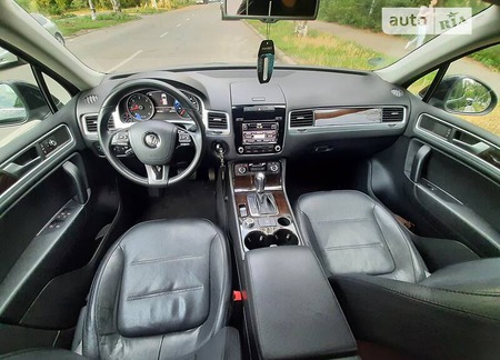 Volkswagen Touareg 2012  випуску Київ з двигуном 3 л дизель позашляховик автомат за 22000 долл. 