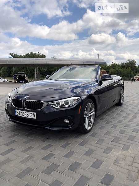 BMW 428 2015  випуску Полтава з двигуном 2 л бензин кабріолет автомат за 23799 долл. 