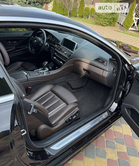 BMW 640 2013  випуску Київ з двигуном 3 л дизель купе автомат за 32999 долл. 
