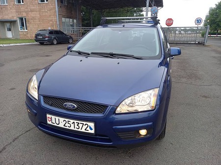 Ford Focus 2007  випуску Луцьк з двигуном 1.8 л бензин універсал механіка за 4950 долл. 