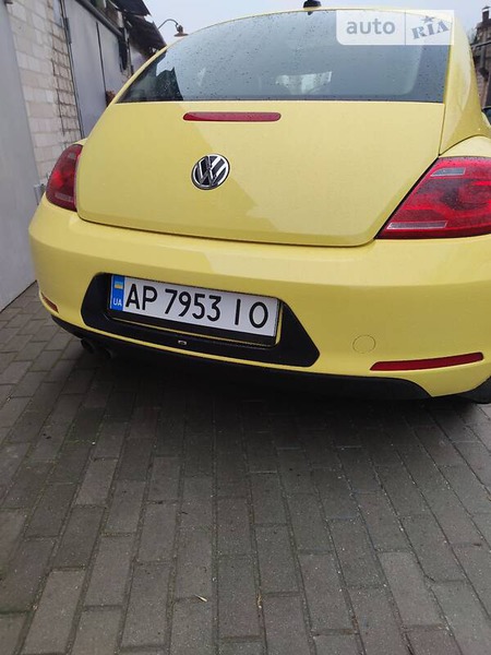 Volkswagen Beetle 2012  випуску Запоріжжя з двигуном 0 л  купе автомат за 11500 долл. 