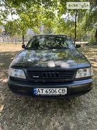 Audi 100 1991 Ивано-Франковск 2.8 л  седан механика к.п.