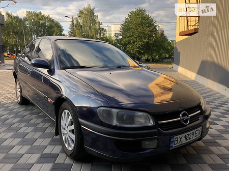 Opel Omega 1997  випуску Хмельницький з двигуном 2 л  седан механіка за 2850 долл. 
