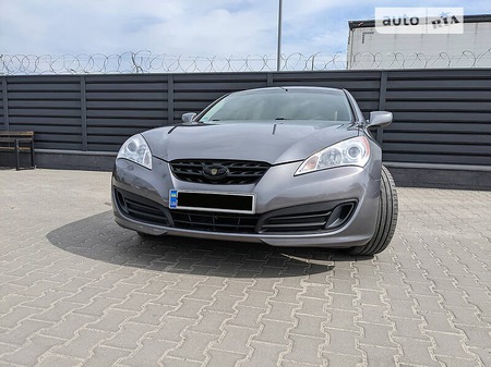 Hyundai Genesis Coupe 2011  випуску Київ з двигуном 2 л  купе автомат за 11000 долл. 