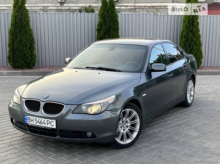 BMW 530 2004  випуску Одеса з двигуном 3 л дизель седан механіка за 7000 долл. 