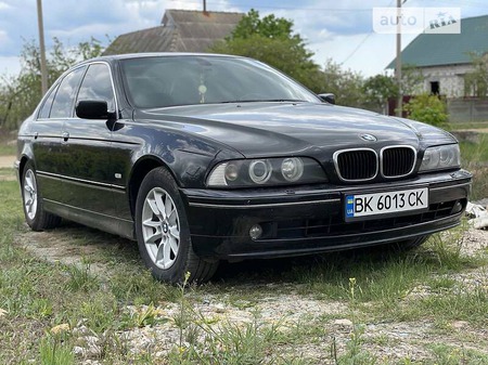BMW 530 2002  випуску Одеса з двигуном 2.9 л дизель седан автомат за 6750 долл. 