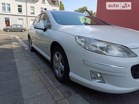 Peugeot 407 2010  випуску Одеса з двигуном 1.6 л дизель седан механіка за 5499 долл. 