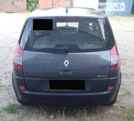 Renault Scenic 2007  випуску Харків з двигуном 0 л бензин мінівен механіка за 6100 долл. 