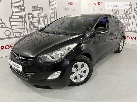 Hyundai Elantra 2012  випуску Київ з двигуном 1.8 л  седан автомат за 370500 грн. 
