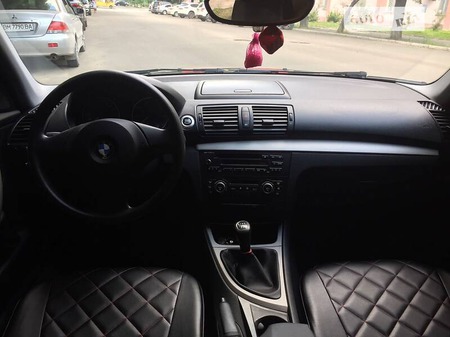 BMW 116 2008  випуску Суми з двигуном 1.6 л бензин хэтчбек механіка за 5700 долл. 
