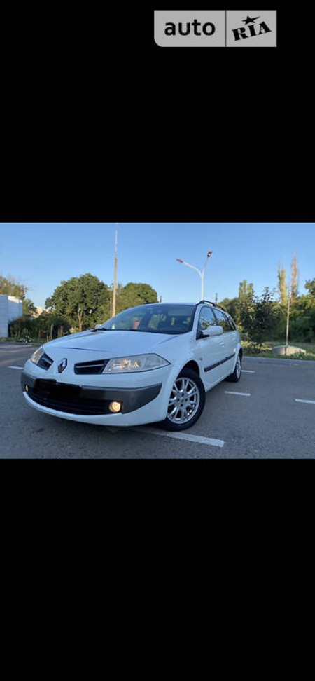 Renault Megane 2008  випуску Одеса з двигуном 1.5 л дизель універсал механіка за 4299 долл. 