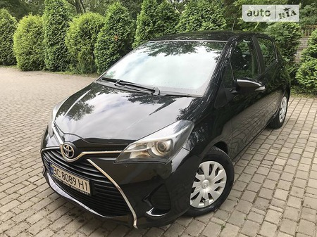 Toyota Yaris 2014  випуску Львів з двигуном 1.4 л дизель хэтчбек механіка за 11050 долл. 