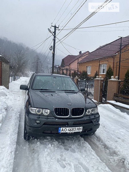 BMW X5 2006  випуску Ужгород з двигуном 3 л дизель позашляховик автомат за 10500 долл. 