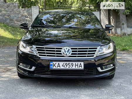 Volkswagen CC 2014  випуску Київ з двигуном 2 л бензин купе автомат за 13500 долл. 