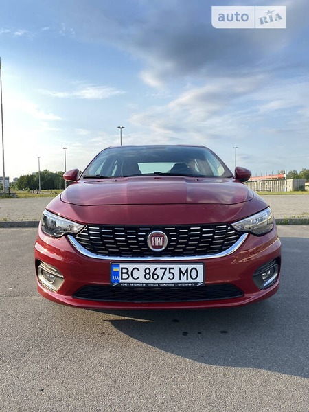 Fiat Tipo 2019  випуску Львів з двигуном 1.4 л бензин седан механіка за 9999 долл. 