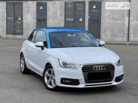 Audi A1 2015  випуску Київ з двигуном 1.6 л дизель хэтчбек автомат за 14500 долл. 