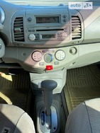 Nissan Micra 2003 Чернігів 1.4 л  хэтчбек автомат к.п.
