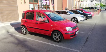 Fiat Panda 2011  випуску Київ з двигуном 1.2 л  хэтчбек механіка за 3750 долл. 