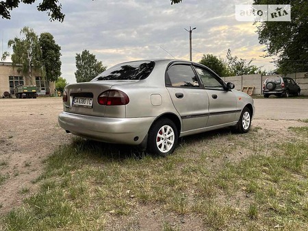 Daewoo Lanos 2007  випуску Черкаси з двигуном 1.5 л  седан  за 2500 долл. 