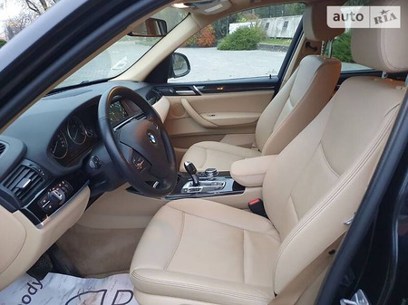 BMW X3 2015  випуску Тернопіль з двигуном 2 л дизель позашляховик автомат за 20000 долл. 