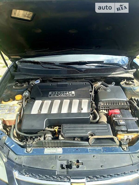Chevrolet Epica 2008  випуску Кропивницький з двигуном 0 л  седан механіка за 5000 долл. 
