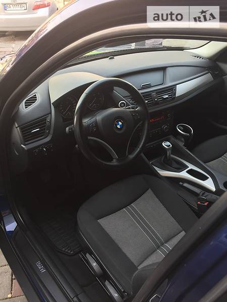 BMW X1 2010  випуску Кропивницький з двигуном 2 л дизель позашляховик механіка за 12500 долл. 