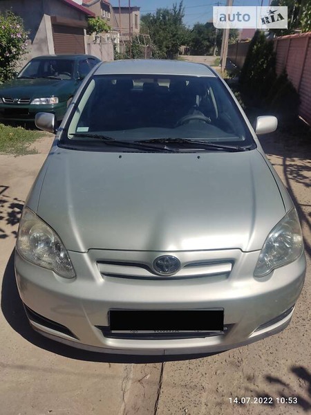 Toyota Corolla 2005  випуску Одеса з двигуном 1.4 л дизель хэтчбек автомат за 5500 долл. 