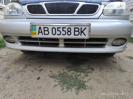 Daewoo Lanos 2004  випуску Вінниця з двигуном 1.5 л  седан механіка за 3200 долл. 