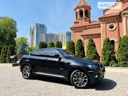 BMW X6 2010  випуску Одеса з двигуном 3 л бензин позашляховик автомат за 15500 долл. 