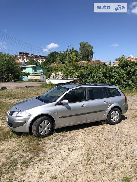 Renault Megane 2007  випуску Вінниця з двигуном 1.6 л бензин універсал механіка за 4900 долл. 