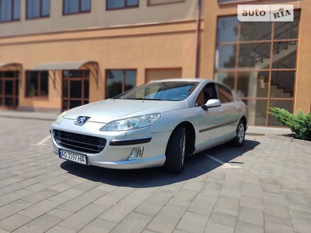 Peugeot 407 2004  випуску Ужгород з двигуном 1.8 л бензин седан механіка за 3600 долл. 