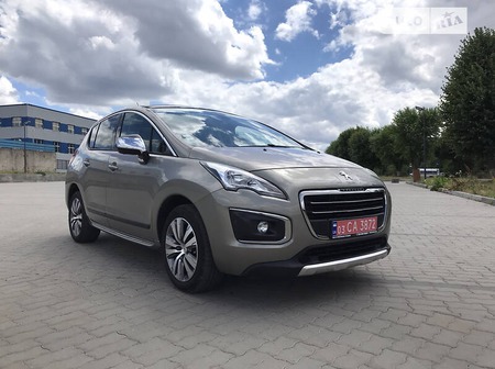 Peugeot 3008 2016  випуску Львів з двигуном 1.6 л дизель позашляховик механіка за 12900 долл. 