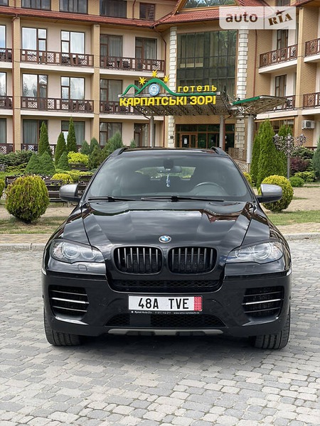 BMW X6 2012  випуску Івано-Франківськ з двигуном 3 л дизель позашляховик автомат за 31999 долл. 