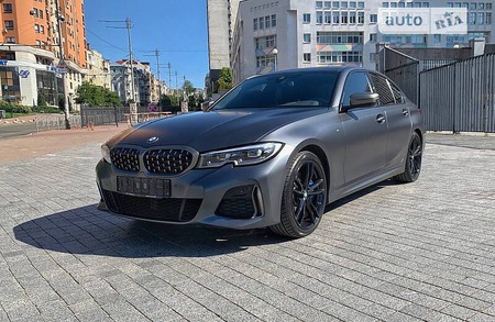 BMW 340 2021  випуску Житомир з двигуном 3 л бензин седан автомат за 60000 долл. 