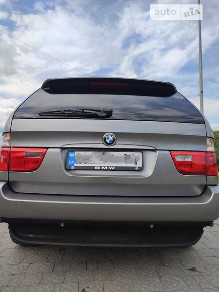 BMW X5 2006  випуску Львів з двигуном 3 л дизель позашляховик автомат за 10700 долл. 