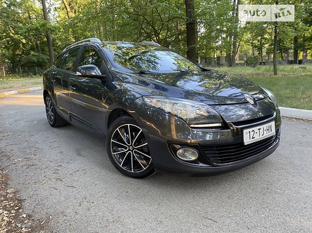 Renault Megane 2012  випуску Київ з двигуном 1.5 л дизель універсал механіка за 8400 долл. 