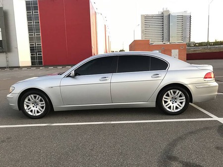 BMW 740 2006  випуску Київ з двигуном 4 л бензин седан автомат за 12500 долл. 