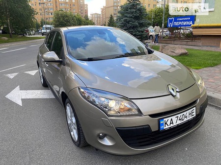 Renault Megane 2009  випуску Київ з двигуном 1.9 л дизель хэтчбек механіка за 6950 долл. 