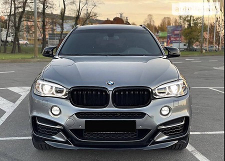BMW X6 2014  випуску Київ з двигуном 0 л дизель позашляховик автомат за 48000 долл. 