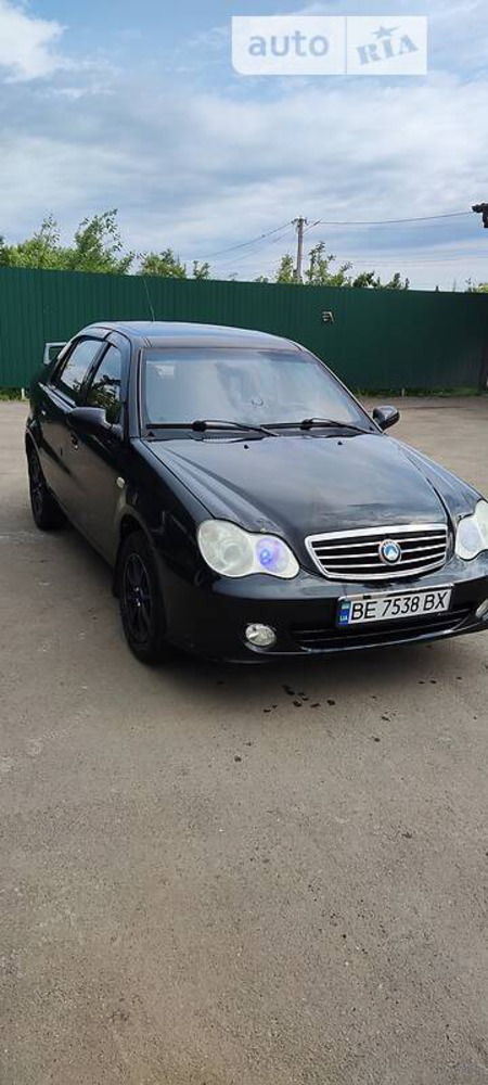 Geely CK 2011  випуску Миколаїв з двигуном 1.5 л бензин седан  за 3000 долл. 